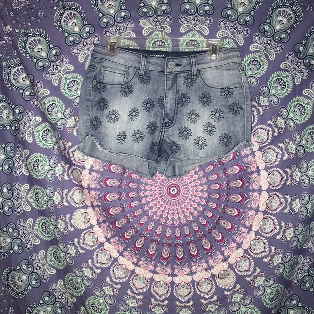 Mossimo denim shorts